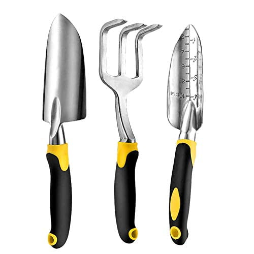 Garden Tools Set Heavy Duty kit Shovel Rake trowel Loosening Soil Planting Tool Garden Tools Set Heavy Duty kit Shovel Rake trowel Loosening Soil Planting Tool